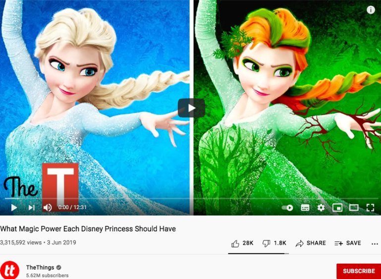 What Magic Power Each Disney Princess Should Have